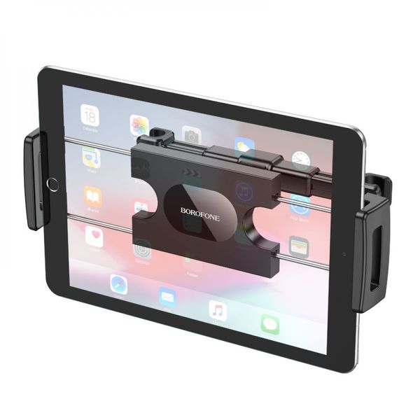 Автомобільний тримач Borofone BH101 Airy tablet 4.7-12.9 дюйма (120-250mm) AVT20 фото