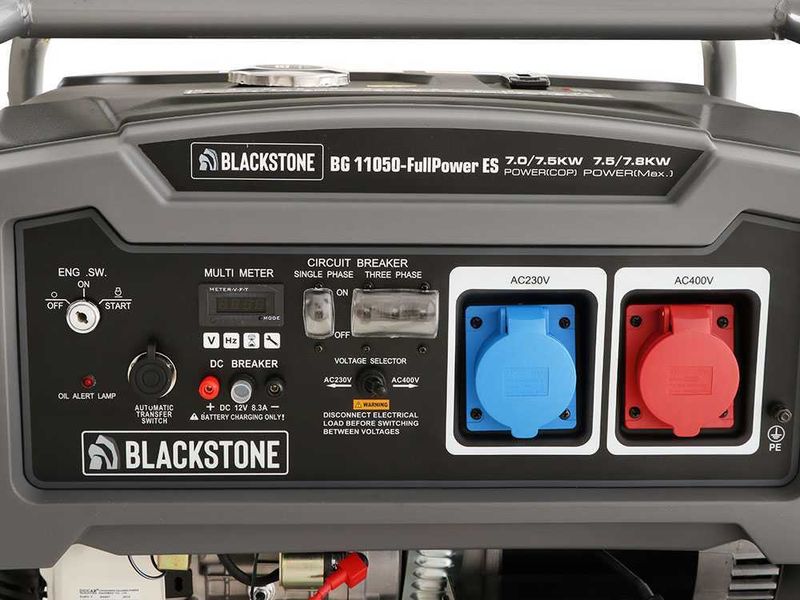 Генератор бензиновий BlackStone BG 11050-FullPower ES + ATS та AVR — 7 кВт blsk11050 фото